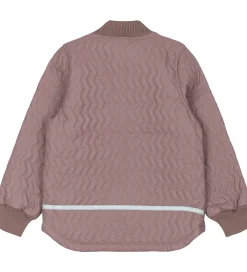 Termotøj|Mikk-Line Termotøj m. Fleece - Duvet - Coated - Twilight Mauve