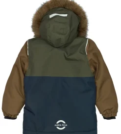 Vinterjakker|Mikk-Line Vinterjakke - Olive Night/Navy