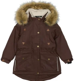 Vinterjakker|Mikk-Line Vinterjakke - Parka - French Roast