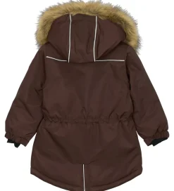 Vinterjakker|Mikk-Line Vinterjakke - Parka - French Roast