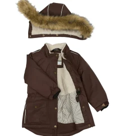 Vinterjakker|Mikk-Line Vinterjakke - Parka - French Roast