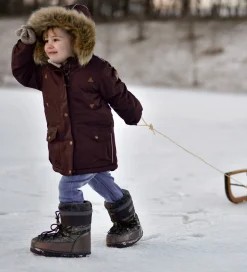 Vinterjakker|Mikk-Line Vinterjakke - Parka - French Roast