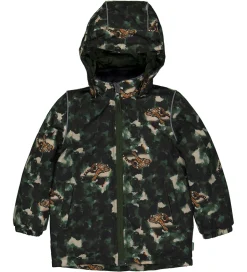 Vinterjakker|Mikk-Line Vinterjakke - Recycled - Duffel Bag m. Camo/Tiger