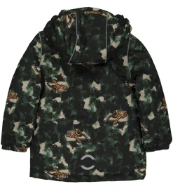 Vinterjakker|Mikk-Line Vinterjakke - Recycled - Duffel Bag m. Camo/Tiger