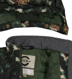 Vinterjakker|Mikk-Line Vinterjakke - Recycled - Duffel Bag m. Camo/Tiger