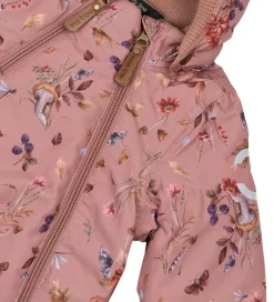 Vinterjakker|Mikk-Line Vinterjakke - Recycled - Burlwood m. Print