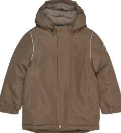 Vinterjakker|Mikk-Line Vinterjakke - Recycled - Chocolate Chip