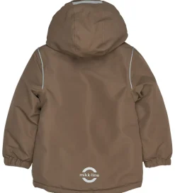 Vinterjakker|Mikk-Line Vinterjakke - Recycled - Chocolate Chip