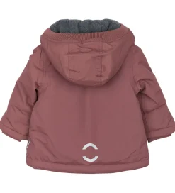 Vinterjakker|Mikk-Line Vinterjakke - Rose Brown