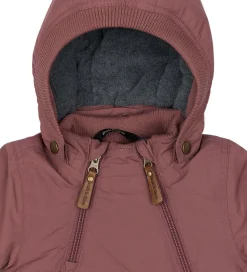 Vinterjakker|Mikk-Line Vinterjakke - Rose Brown