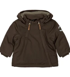 Vinterjakker|Mikk-Line Vinterjakke - Solid - Raisin