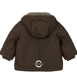Vinterjakker|Mikk-Line Vinterjakke - Solid - Raisin