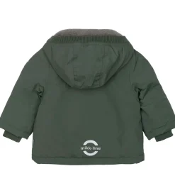 Vinterjakker|Mikk-Line Vinterjakke - Solid - Thyme