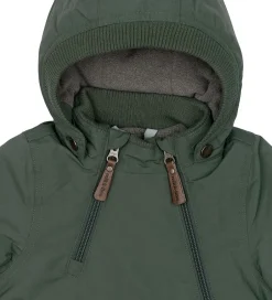 Vinterjakker|Mikk-Line Vinterjakke - Solid - Thyme