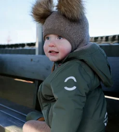 Vinterjakker|Mikk-Line Vinterjakke - Solid - Thyme