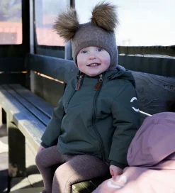 Vinterjakker|Mikk-Line Vinterjakke - Solid - Thyme