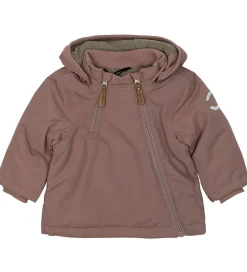 Vinterjakker|Mikk-Line Vinterjakke - Solid - Twilight Mauve