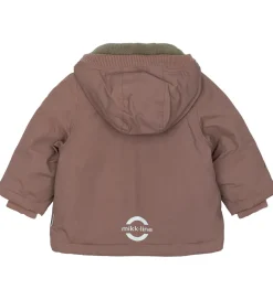 Vinterjakker|Mikk-Line Vinterjakke - Solid - Twilight Mauve
