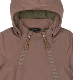 Vinterjakker|Mikk-Line Vinterjakke - Solid - Twilight Mauve