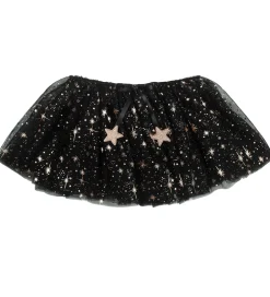 Nederdele|Mimi & Lula Tylskørt - Aurora Witch - Sort