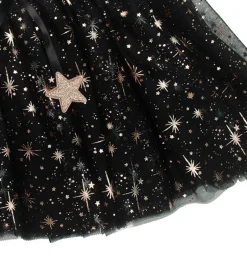 Nederdele|Mimi & Lula Tylskørt - Aurora Witch - Sort