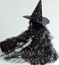 Nederdele|Mimi & Lula Tylskørt - Aurora Witch - Sort