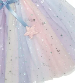 Nederdele|Mimi & Lula Tylskørt - Ombre Rainbow