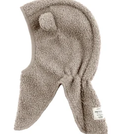 Elefanthuer|Mini A Ture Elefanthue - 1-lags - Teddyfleece - MatJeffi - Grey