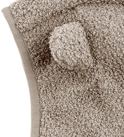 Elefanthuer|Mini A Ture Elefanthue - 1-lags - Teddyfleece - MatJeffi - Grey