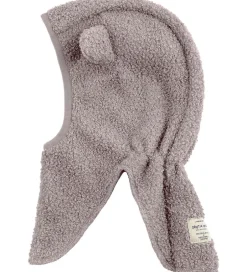 Elefanthuer|Mini A Ture Elefanthue - 1-lags - Teddyfleece - MatJeffi - Zinc