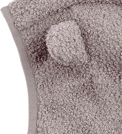 Elefanthuer|Mini A Ture Elefanthue - 1-lags - Teddyfleece - MatJeffi - Zinc