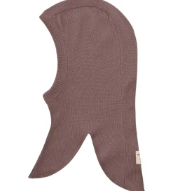 Elefanthuer|Mini A Ture Elefanthue - Uld - MatKea - 1-lag - Peppercorn Plum