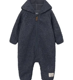 Fleece|Mini A Ture Fleecedragt - MatAdel - Ombre Blue