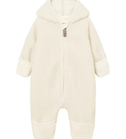 Fleece|Mini A Ture Fleecedragt - MatAdel - Angora Cream