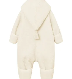 Fleece|Mini A Ture Fleecedragt - MatAdel - Angora Cream