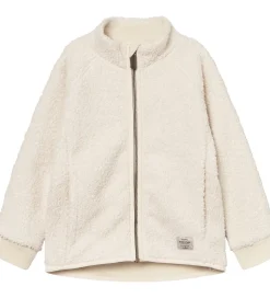 Fleece|Mini A Ture Fleecejakke - MatCedric - Angora Cream