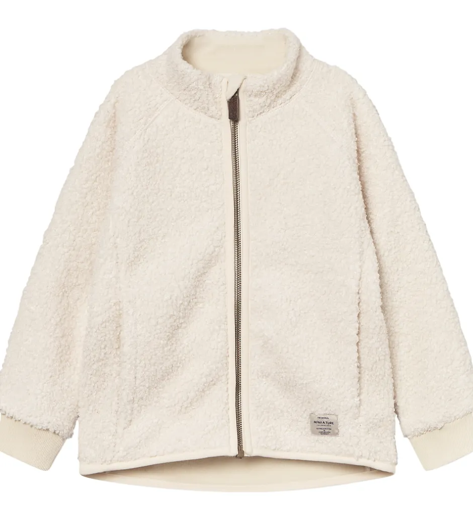Fleece|Mini A Ture Fleecejakke - MatCedric - Angora Cream