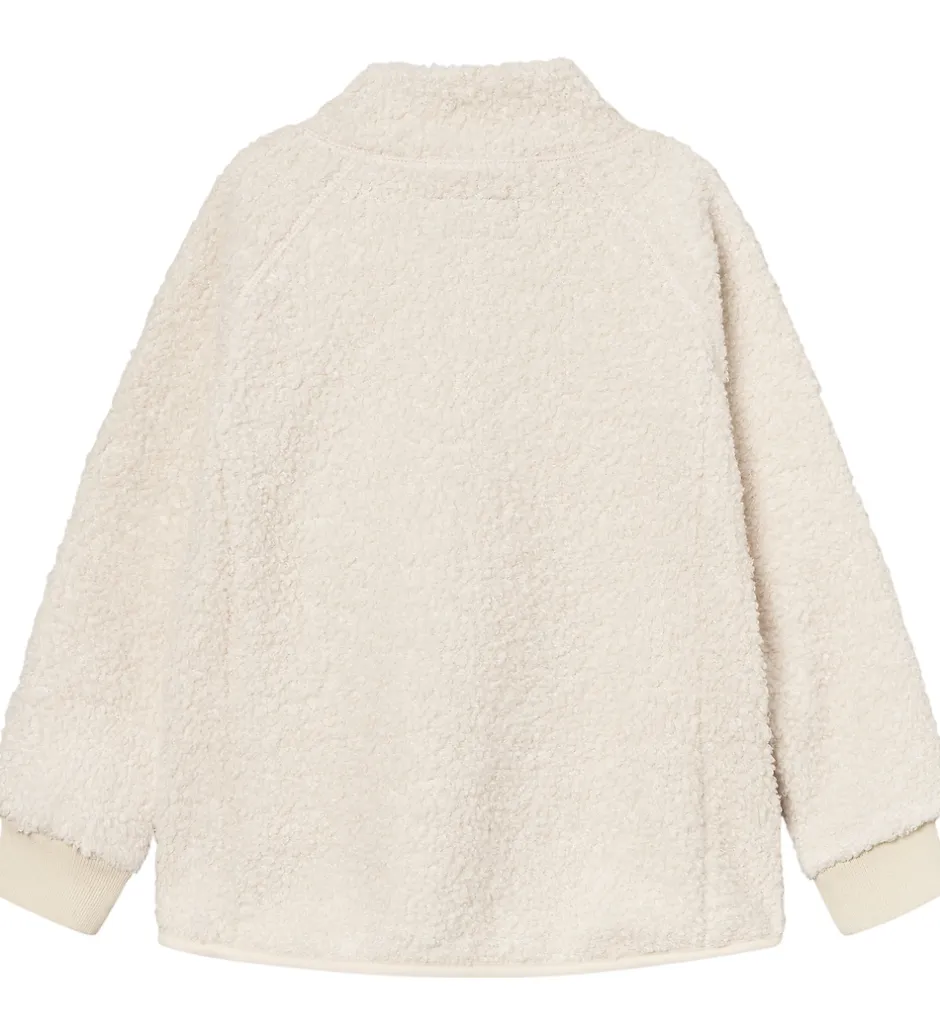 Fleece|Mini A Ture Fleecejakke - MatCedric - Angora Cream