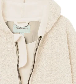 Fleece|Mini A Ture Fleecejakke - MatLiff - Angora Cream