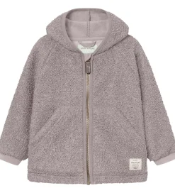 Fleece|Mini A Ture Fleecejakke - MatLiff - Zinc Purple