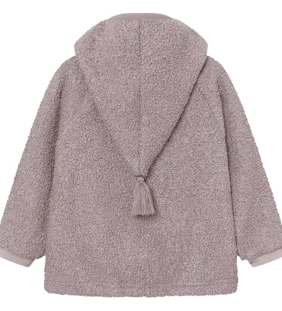 Fleece|Mini A Ture Fleecejakke - MatLiff - Zinc Purple