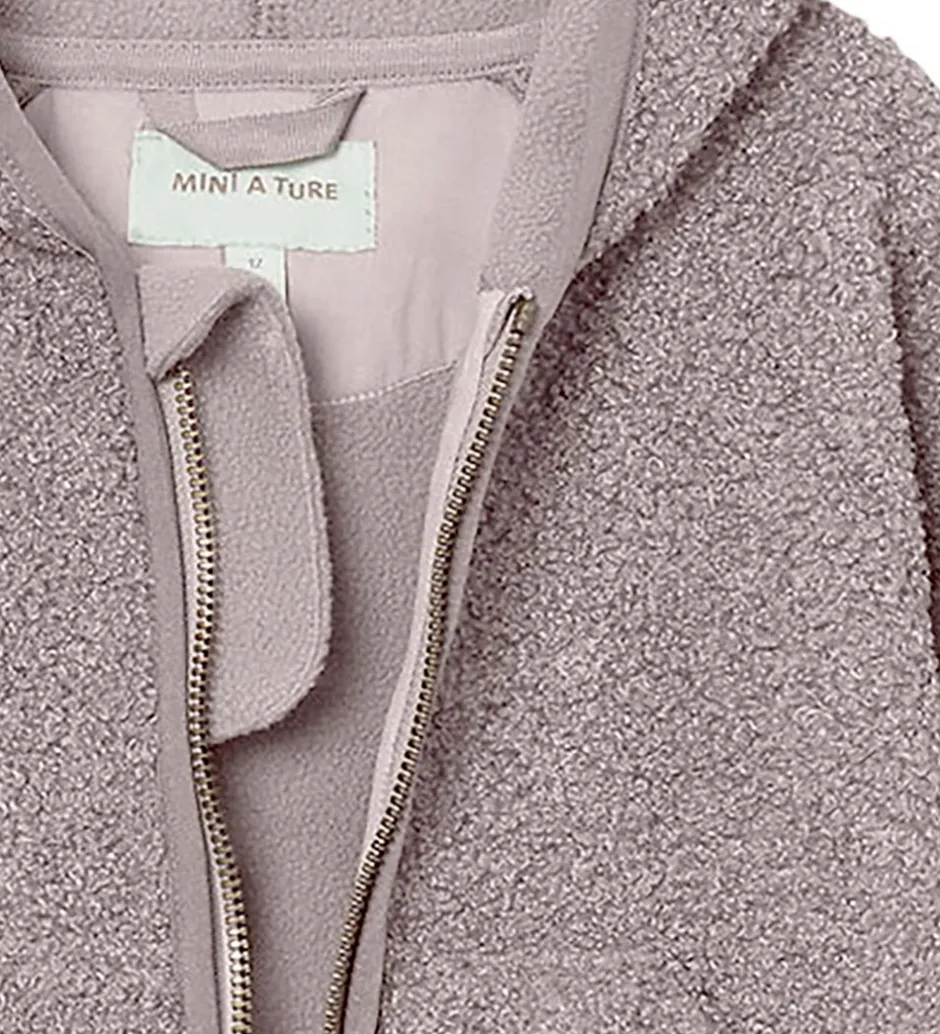 Fleece|Mini A Ture Fleecejakke - MatLiff - Zinc Purple