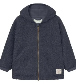 Fleece|Mini A Ture Fleecejakke - MatLiff - Ombre Blue