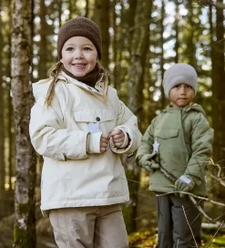 Huer Og Hatte|Mini A Ture Hue - Uld - MatBoje - Peppercorn Plum