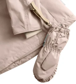 Handsker Og Luffer|Mini A Ture Luffer - MatCesar Fleece - Cloudy Rose m. Lynlås