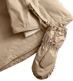 Handsker Og Luffer|Mini A Ture Luffer - MatCesar Fleece - Savannah Tan m. Lynlås