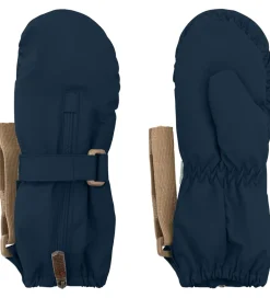 Handsker Og Luffer|Mini A Ture Luffer - MatCesar Fleece - Outer Space m. Lynlås