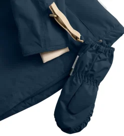 Handsker Og Luffer|Mini A Ture Luffer - MatCesar Fleece - Outer Space m. Lynlås