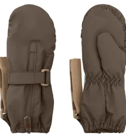 Handsker Og Luffer|Mini A Ture Luffer - MatCesar Fleece - Tarmac Green m. Lynlås