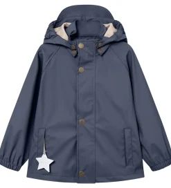 Regntøj|Mini A Ture Regntøj - PU - MatReinar - Ombre Blue